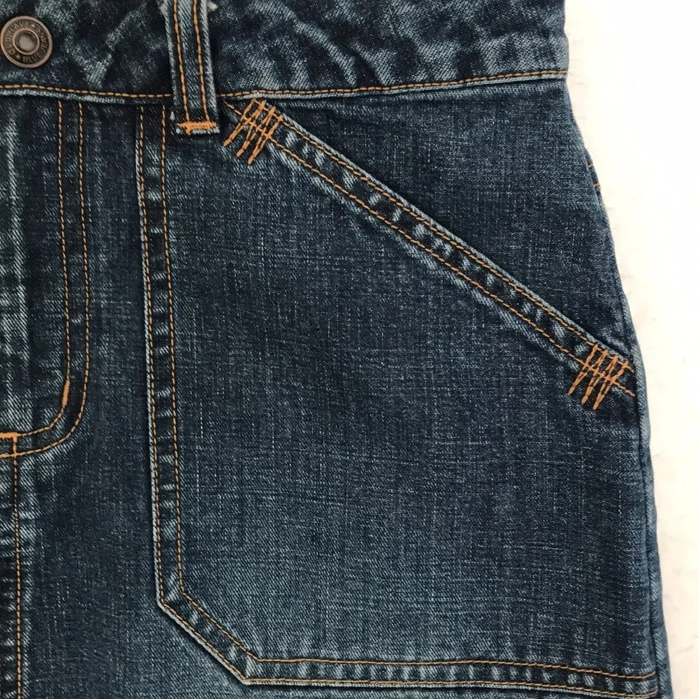 Vintage Old Navy Denim Skirt - Picture 7 of 8